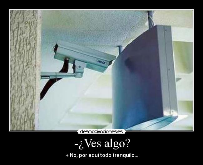 -¿Ves algo? -