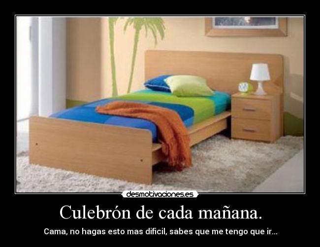 Culebrón de cada mañana. -