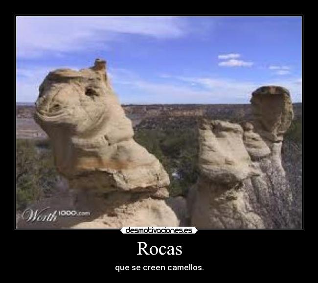 Rocas -