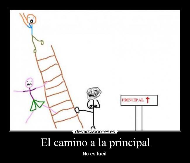 carteles principal desmotivaciones