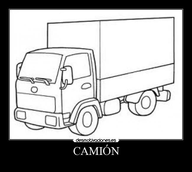CAMIÓN -