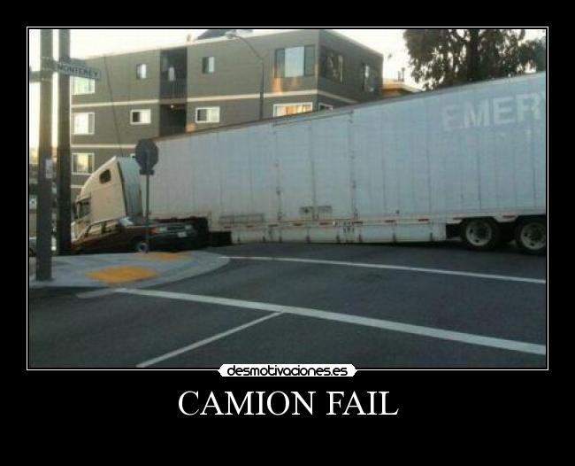 CAMION FAIL -