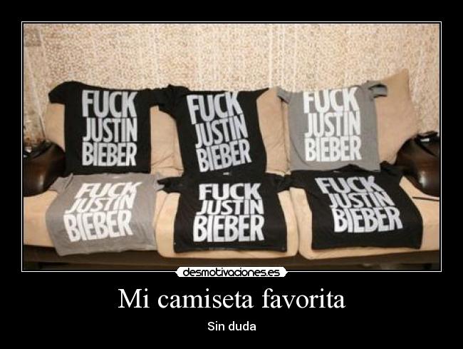 Mi camiseta favorita - 