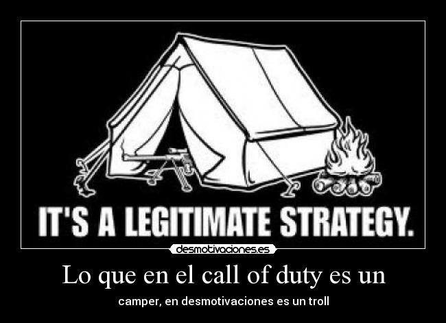 carteles campertroll desmotivaciones