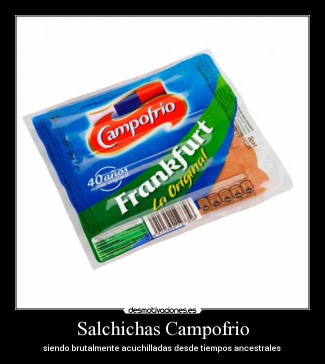 Salchichas Campofrio - 