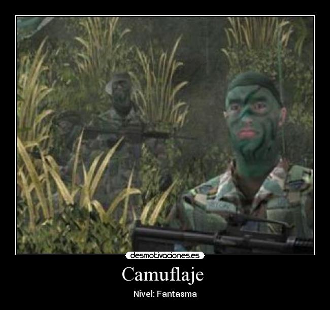 Camuflaje -