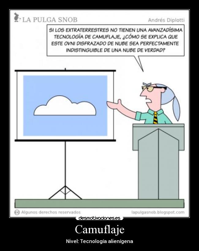Camuflaje - Nivel: Tecnología alienígena
