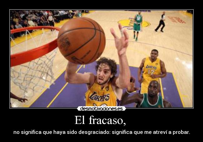 El fracaso,  - 