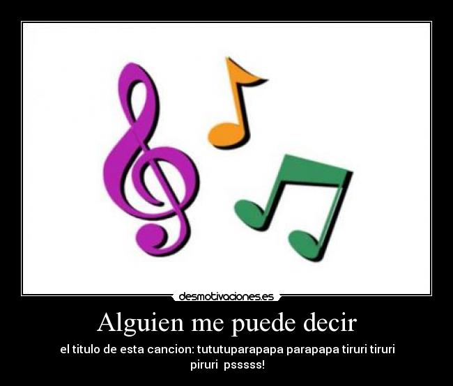 Alguien me puede decir - 