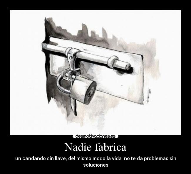 Nadie fabrica - 