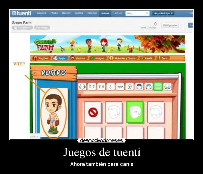 Juegos de tuenti - 