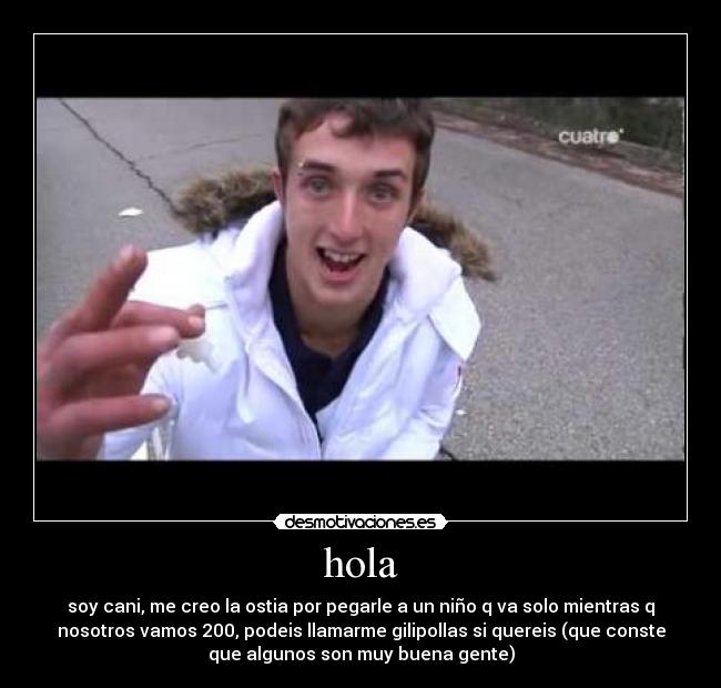 carteles hola desmotivaciones