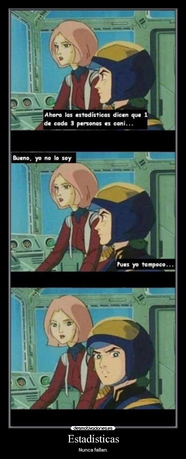 Estadísticas - Nunca fallan.