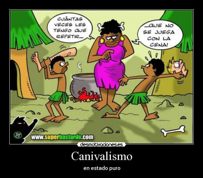Canivalismo - 
