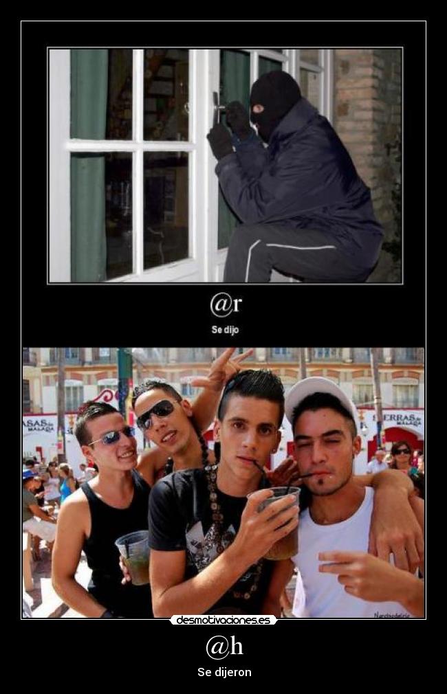 @h - Se dijeron