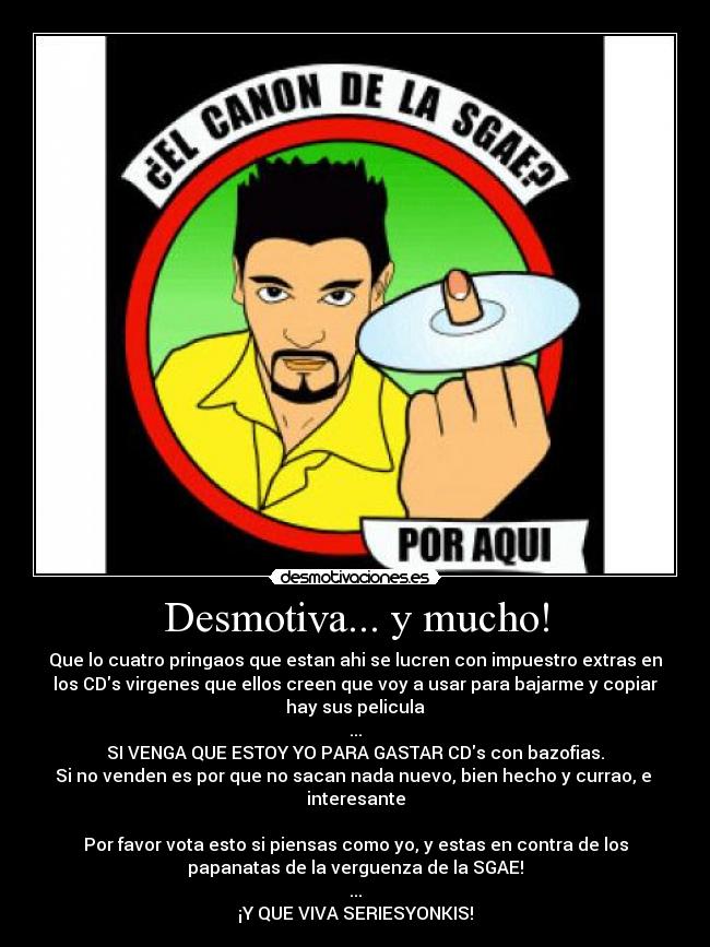 Desmotiva... y mucho! - 
