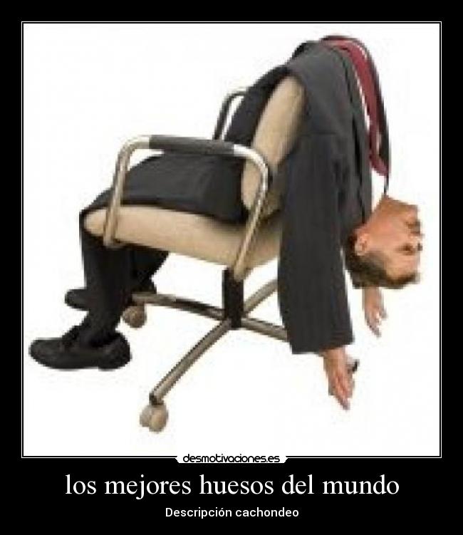 los mejores huesos del mundo - 