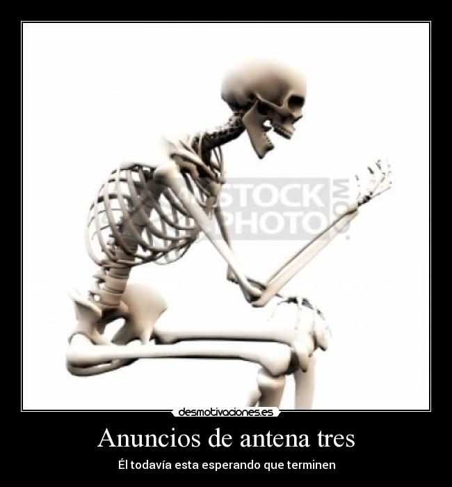 Anuncios de antena tres -