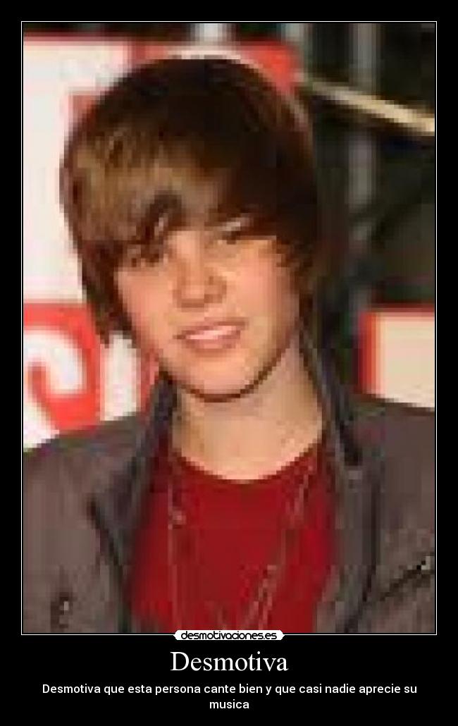 Desmotiva - Desmotiva que esta persona cante bien y que casi nadie aprecie su musica