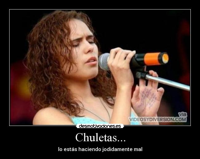 Chuletas... -