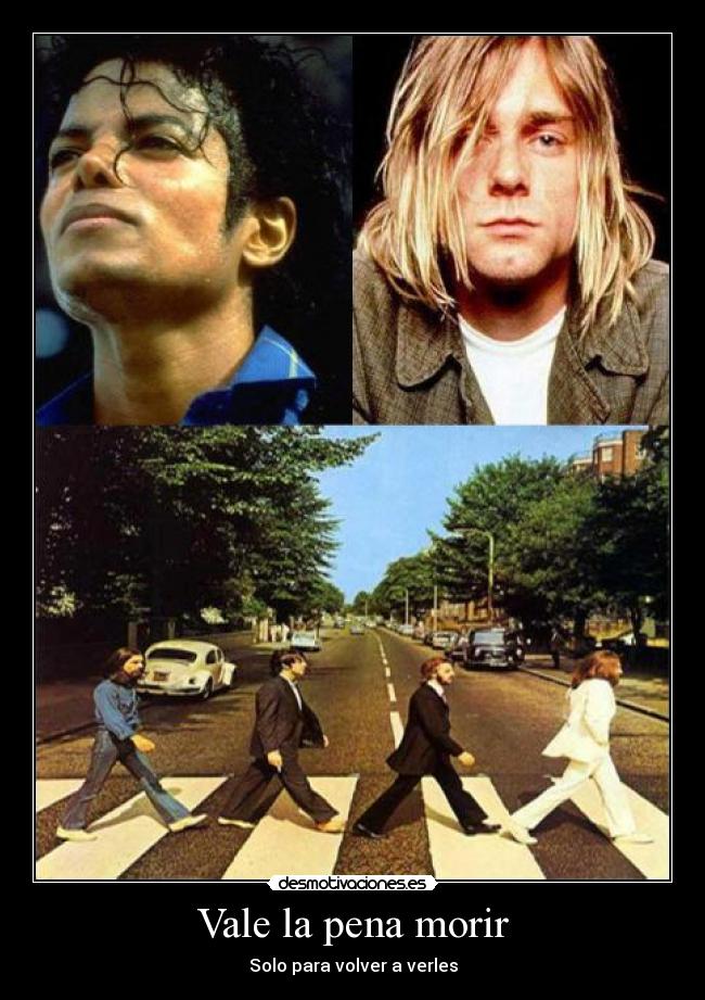 Vale la pena morir - Solo para volver a verles