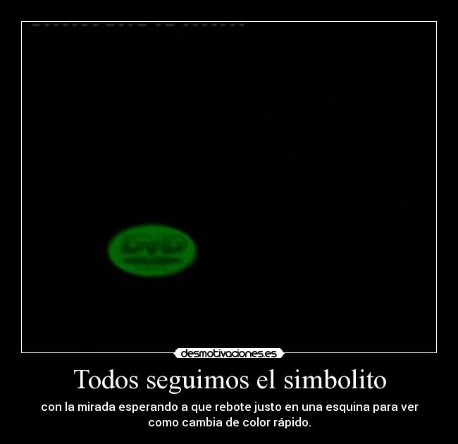 Todos seguimos el simbolito -