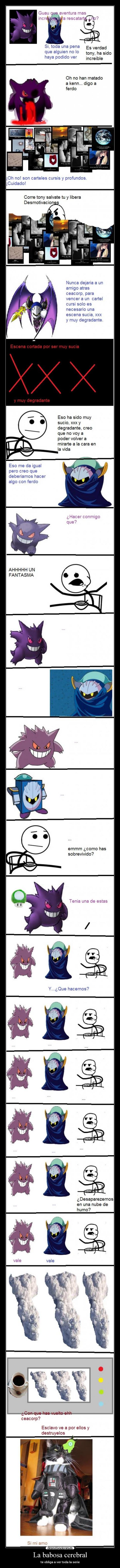 La babosa cerebral -