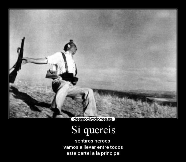 Si quereis -