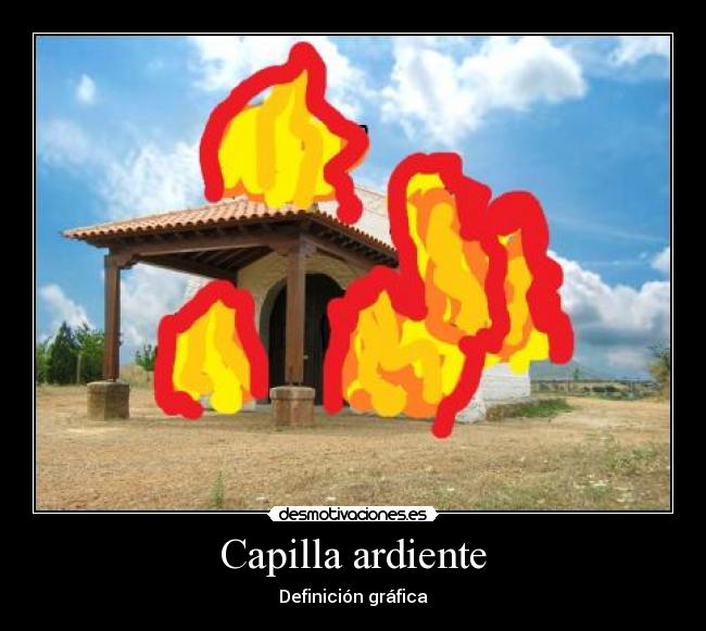 Capilla ardiente -