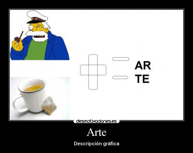 Arte - Descripción gráfica