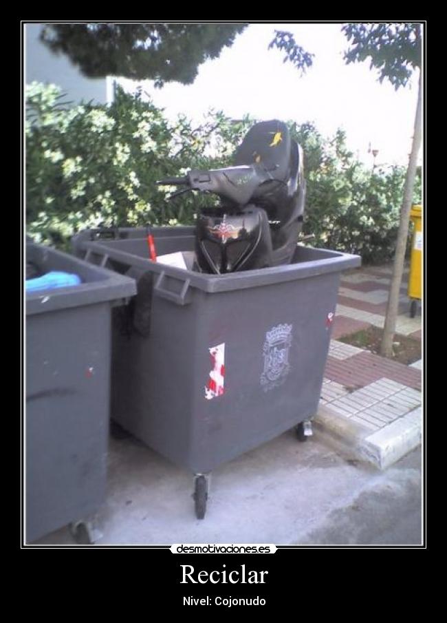 Reciclar - Nivel: Cojonudo