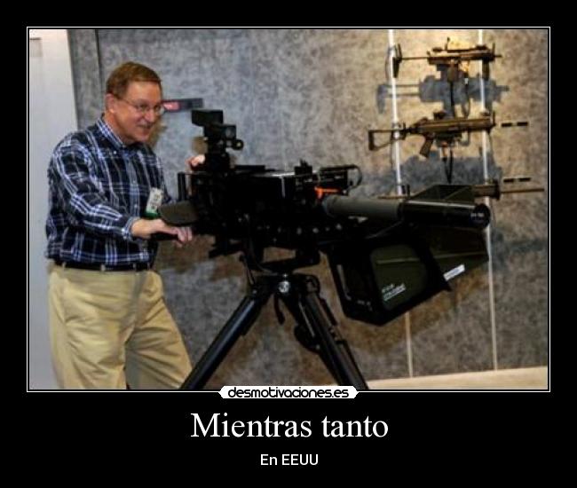 Mientras tanto - En EEUU