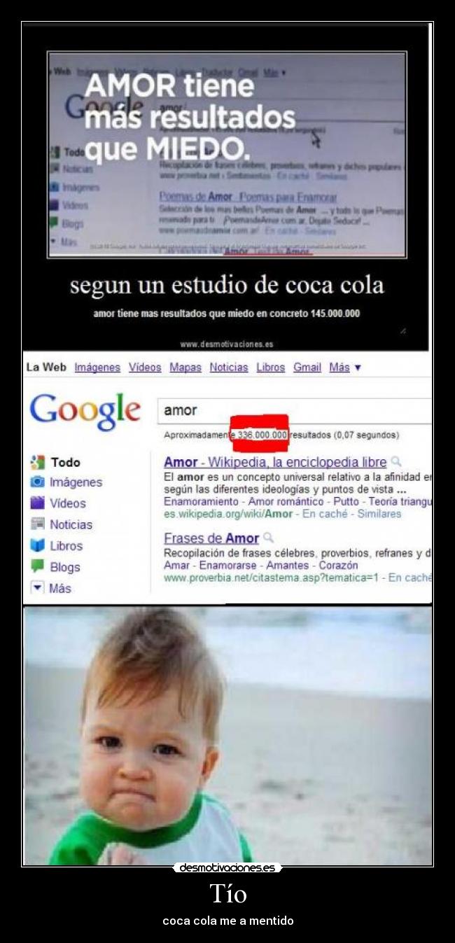 Tío - coca cola me a mentido