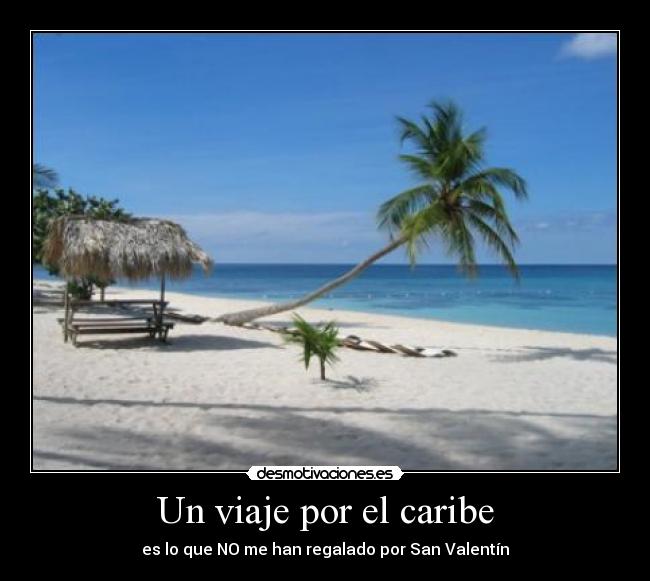 Un viaje por el caribe - 