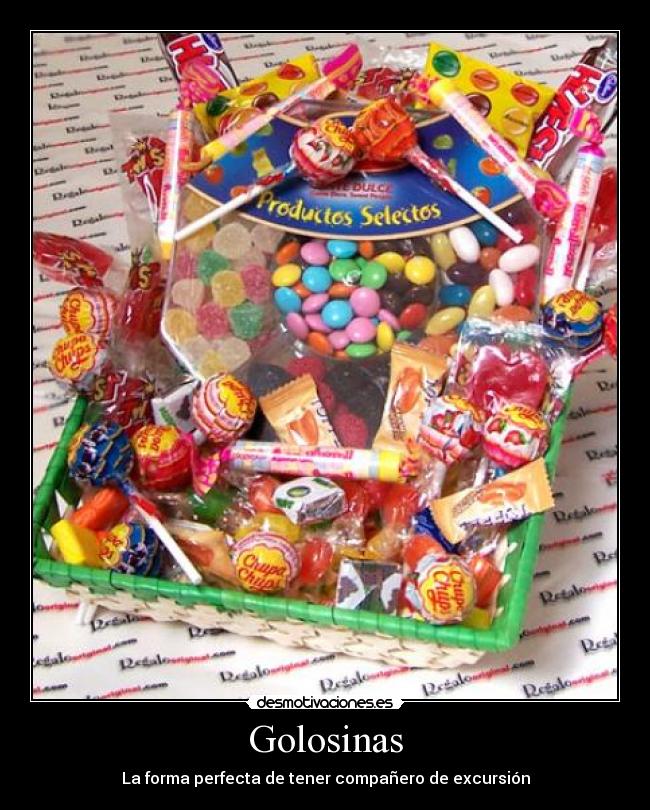 Golosinas - 