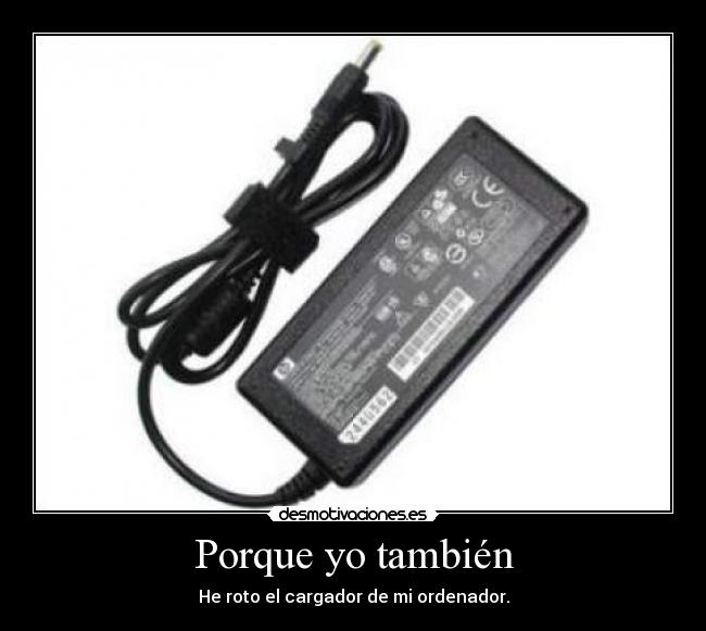 Porque yo también -