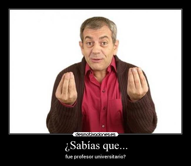 ¿Sabías que... - 