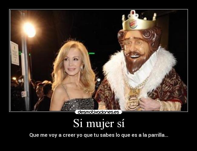 Si mujer sí -