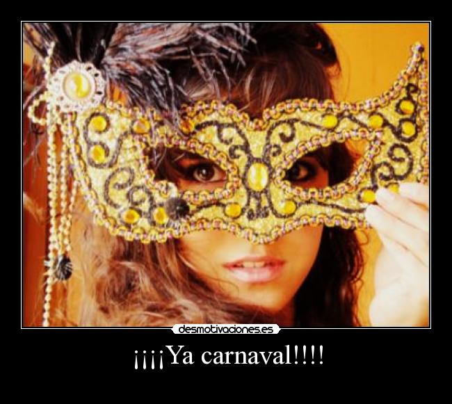 ¡¡¡¡Ya carnaval!!!! - 