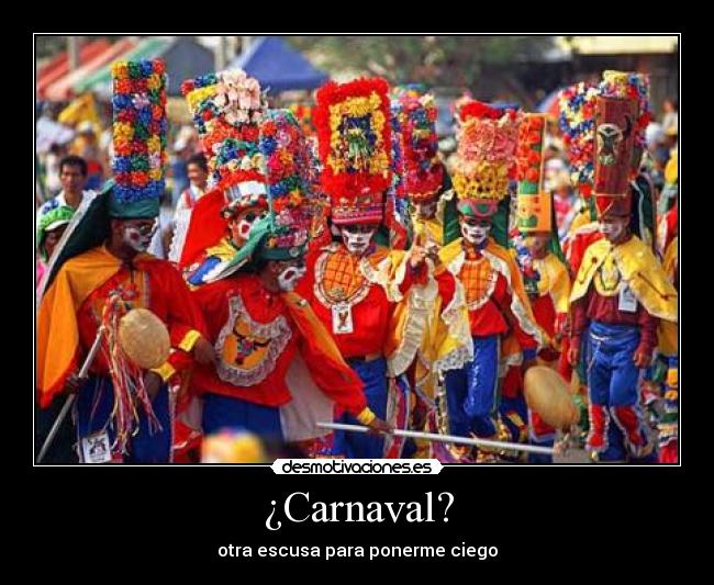 ¿Carnaval? - 