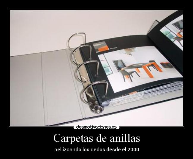 Carpetas de anillas - 