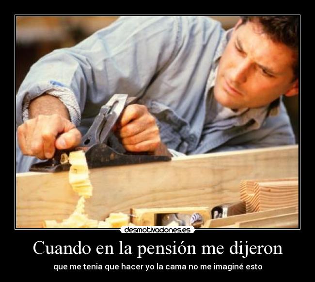 Cuando en la pensión me dijeron - 