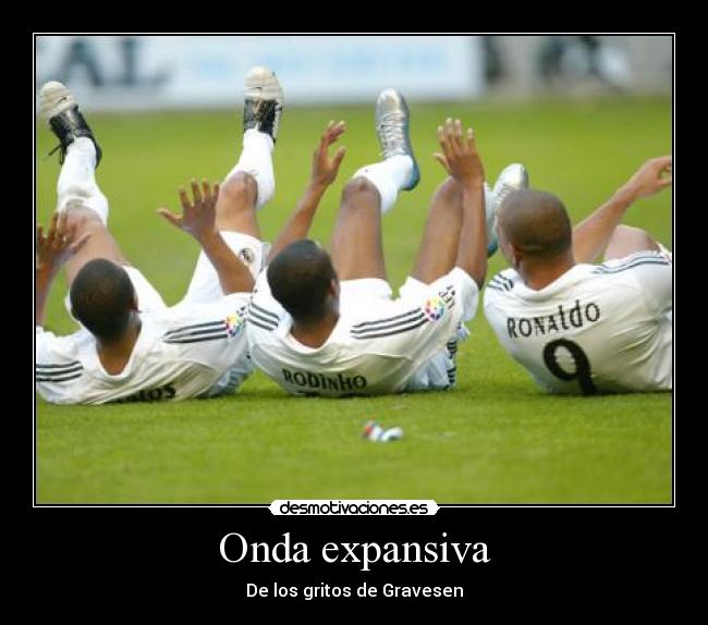 Onda expansiva - De los gritos de Gravesen