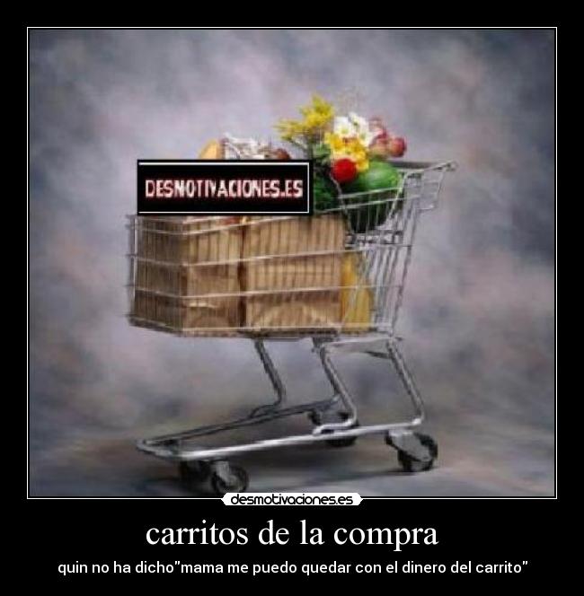 carritos de la compra - 