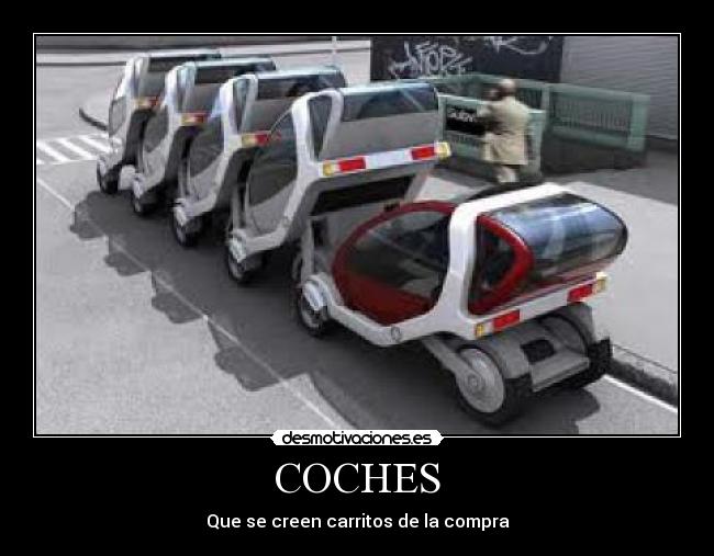 COCHES - Que se creen carritos de la compra