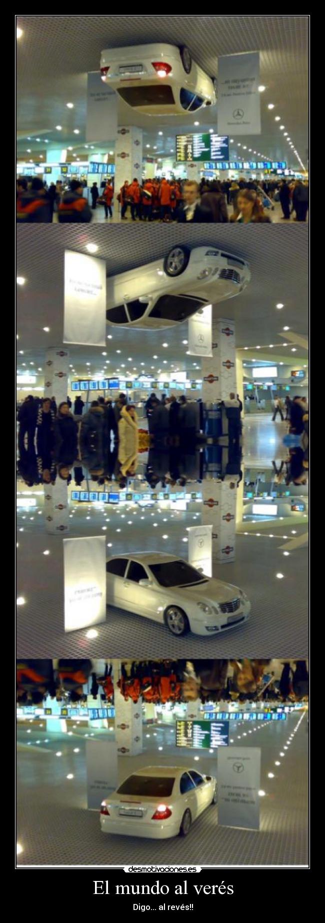 El mundo al verés - Digo... al revés!!