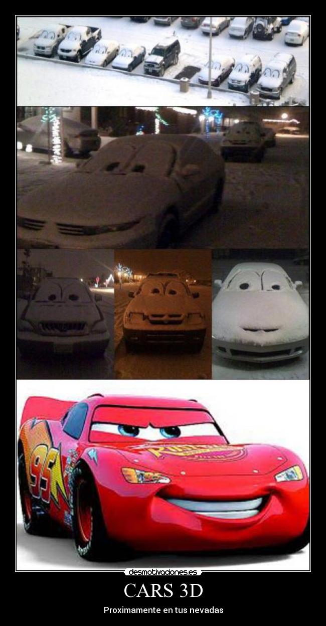 CARS 3D -