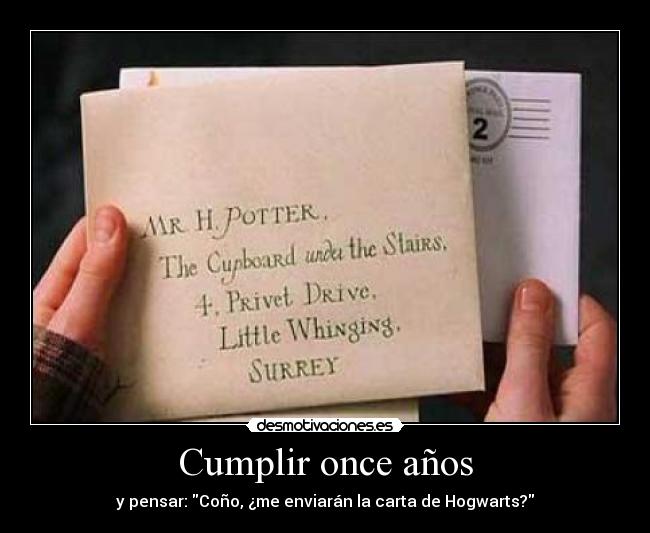 Cumplir once años - 