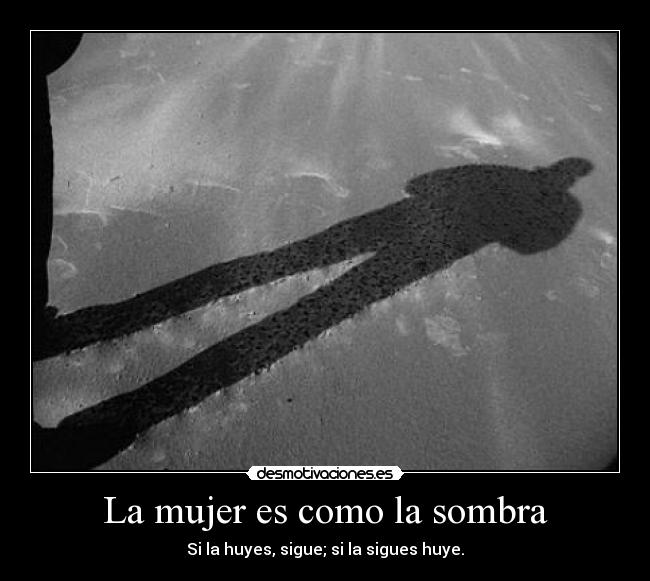 carteles mujer amor desmotivaciones