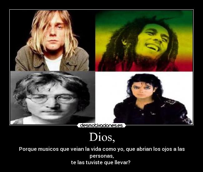 Dios, -